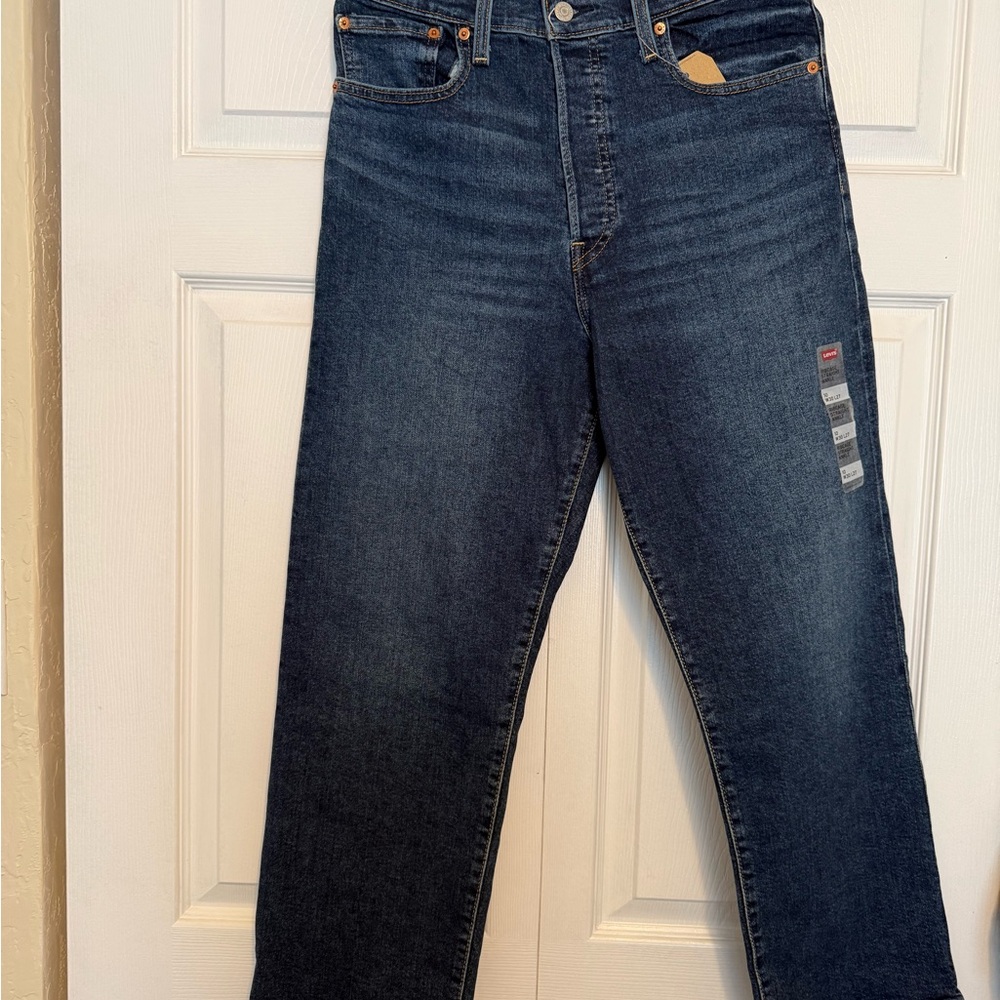Levi's Ribcage Straight-Ankle jeans - Picture 2 of 8